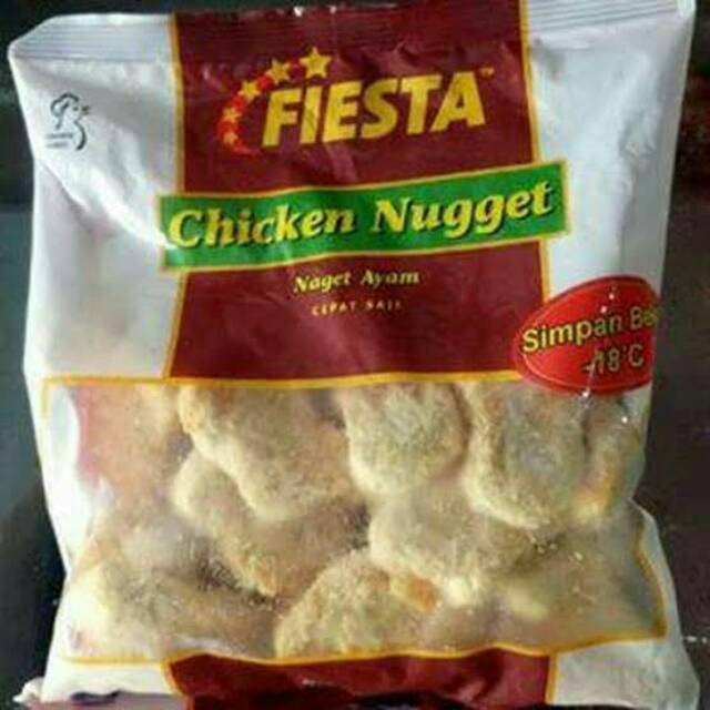 

Fiesta Chicken Nugget 250 gr