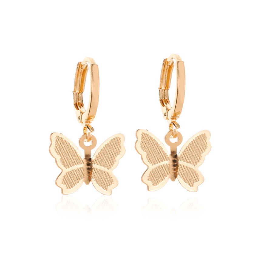 Anting Giwang Korea Mini Elegant Viral Model Terbaru