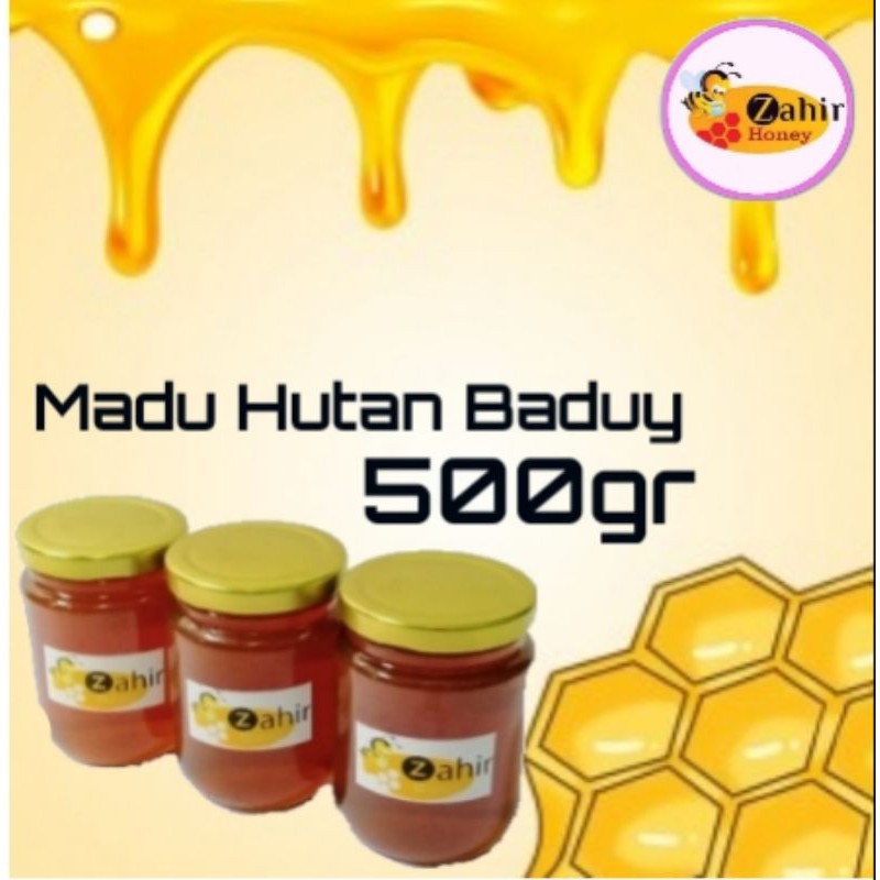 

madu asli 100%/madu murni/madu hutan badui/madu badui