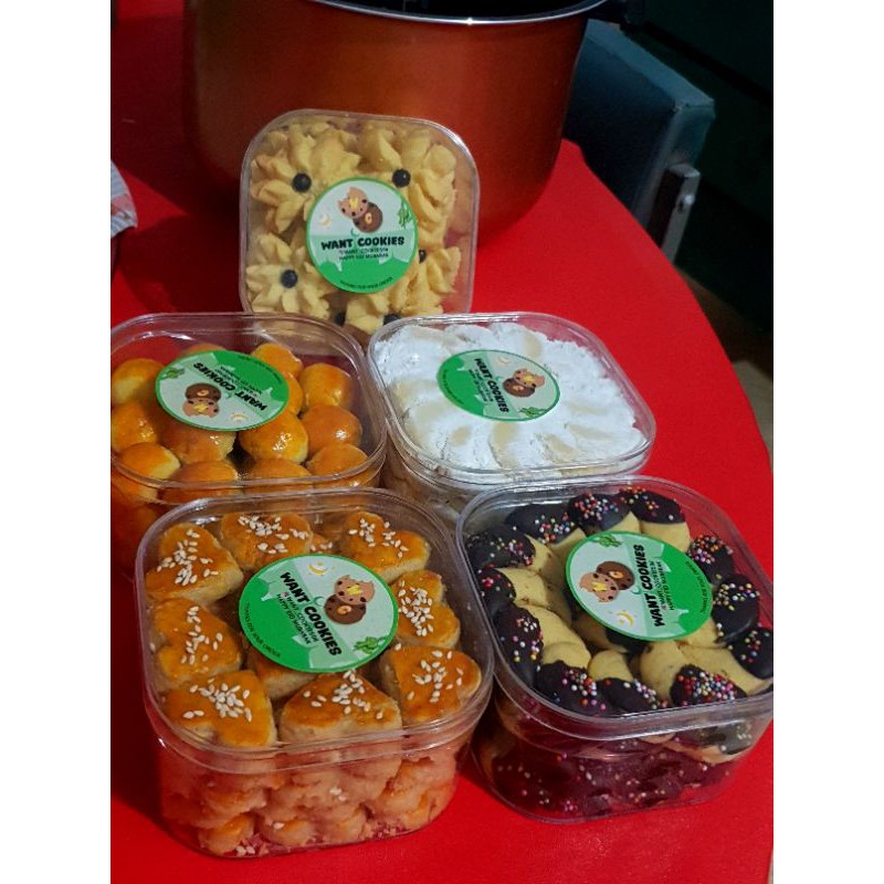 

Kue Kering ukuran 250gr Murah Meriah | Home Made | Tanpa Bahan pengawet