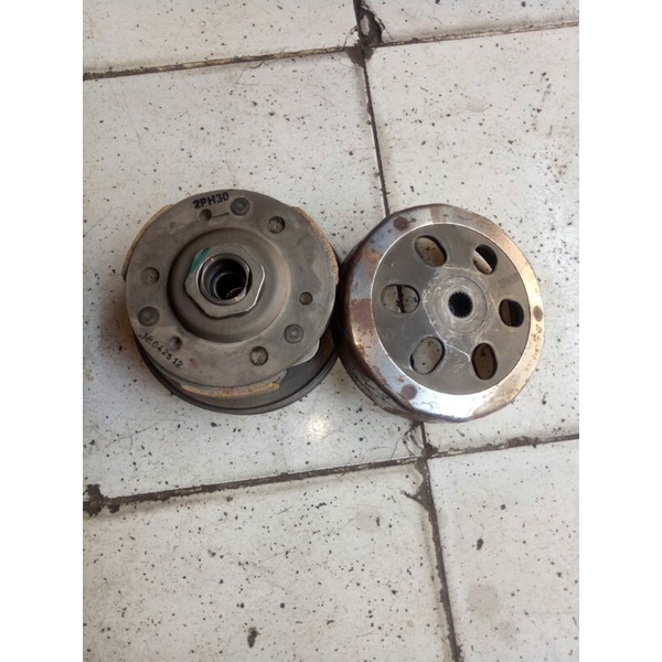 Pully polly fully yamaha mio m3 mio z fino 125 fulset original