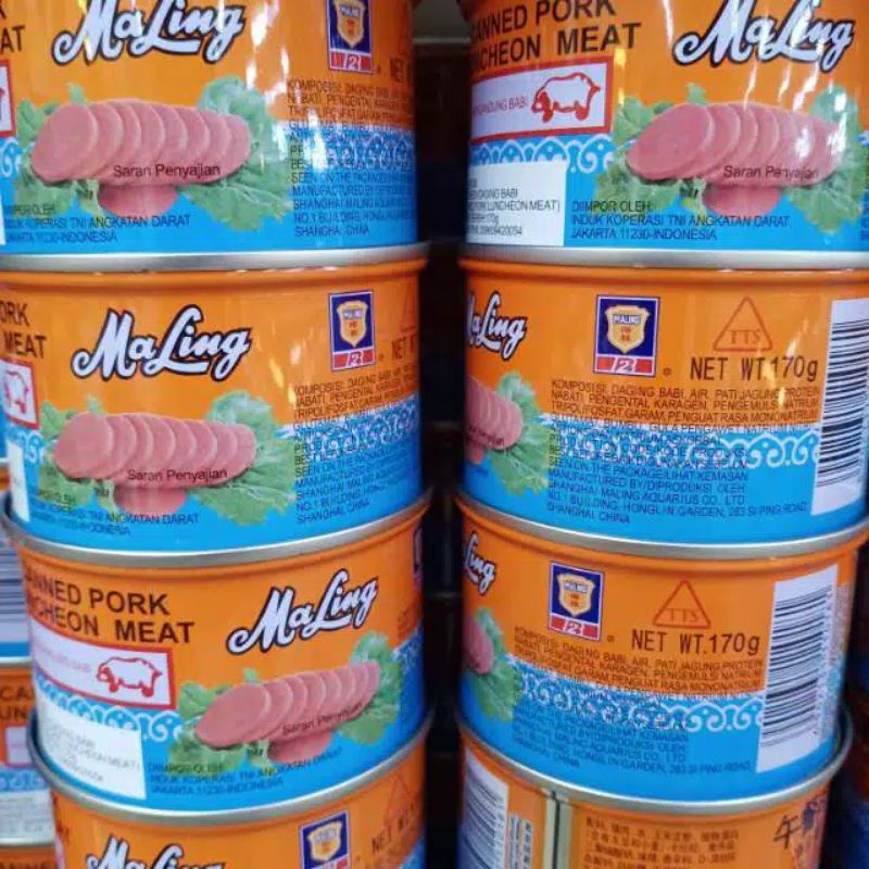 

Ham Maling TTS / Pork Luncheon Meat Uk Kecil 170 gr