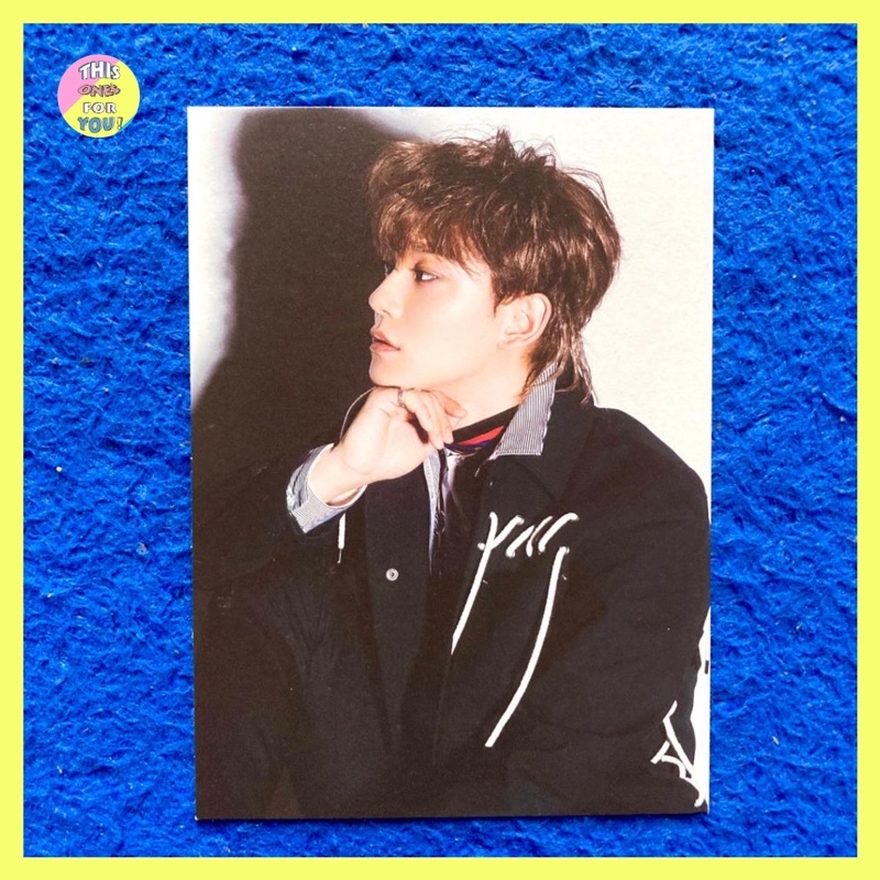 [READY] CHEN EXO OFFICIAL POSTCARD PC DON’T MESS UP MY TEMPO DMUMT ALBUM JONGDAE SEHUN KAI CHANYEOL 