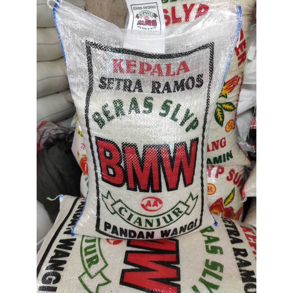 

Beras Pandan Wangi BMW AA 10KG