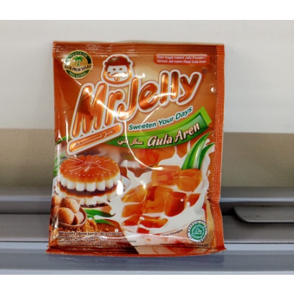 

MR JELLY GULA AREN 30 GR