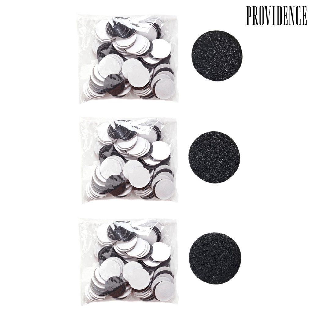 Providence 100Pcs/Pack Foot Grinder Paper Safe Fine Workmanship Sandpaper Pedicure Calluses Sanding Paper for Cuticle