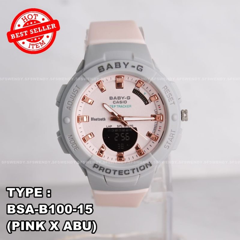 Jam Tangan Baby G Wanita Terlaris Terbaru Jam Tangan Wanita B100 Outdoor