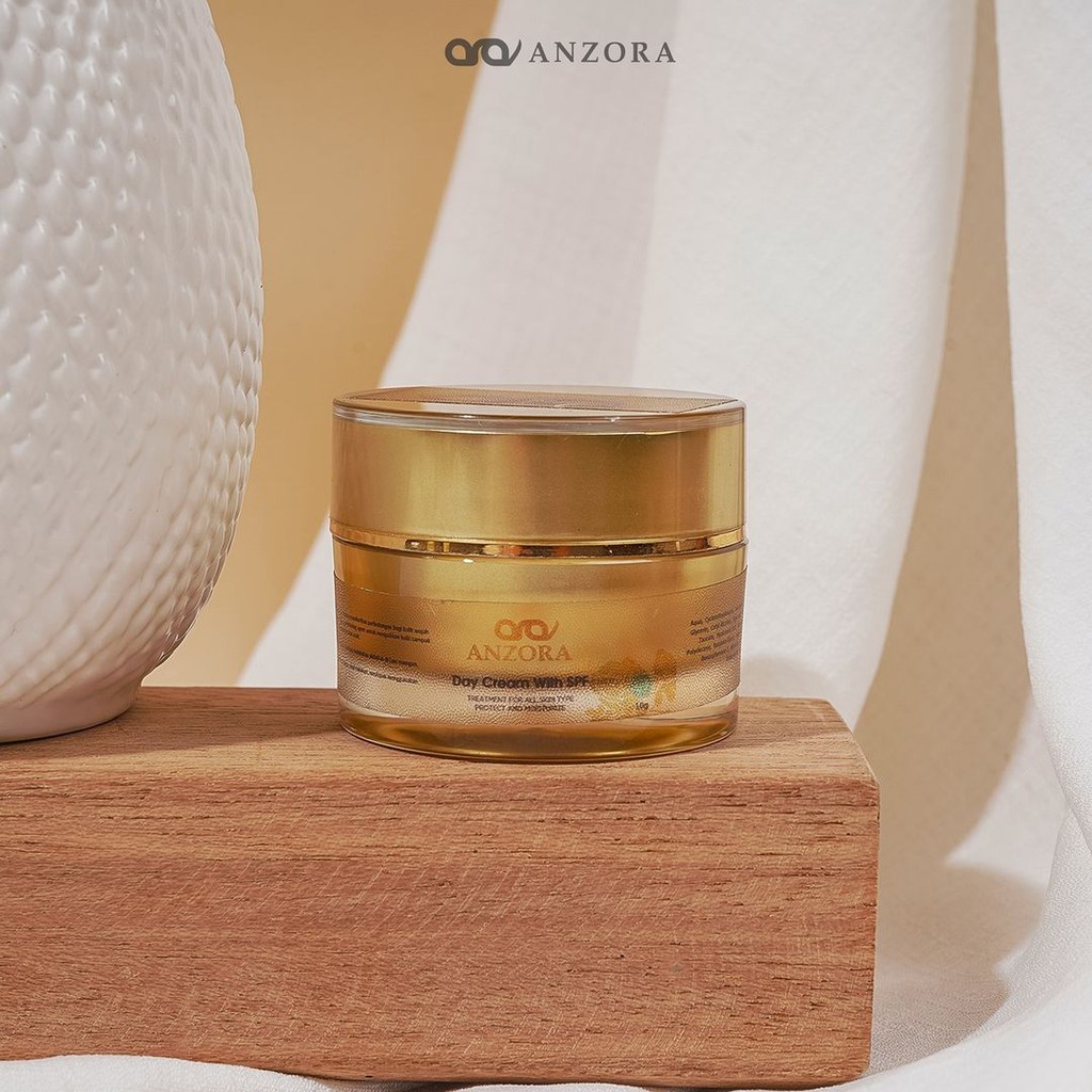 DAY CREAM GLOW ANZORA/CREAM SIANG GLOW ANZORA/ANZORA SKINCARE/SPF 30