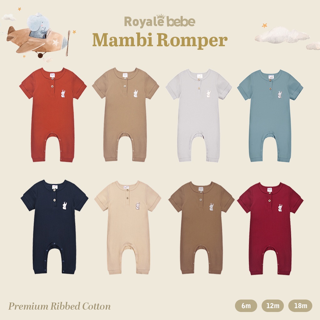 Sleepsuit Royale Bebe Daisy / Mambi Romper baby