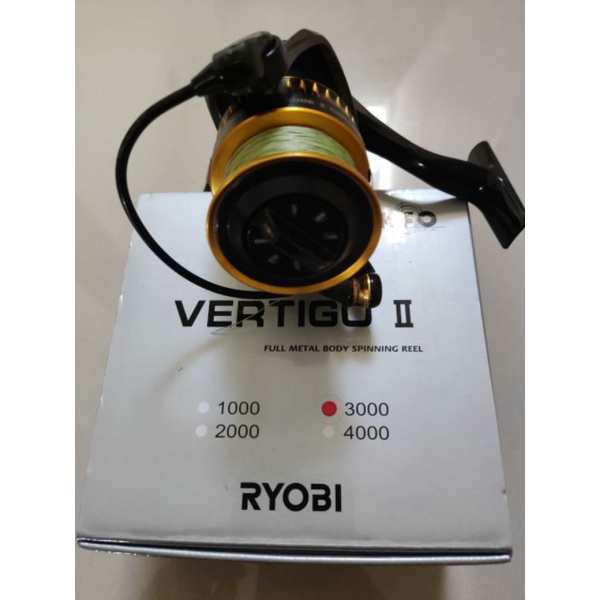 real ryobi vertigo 3000b
