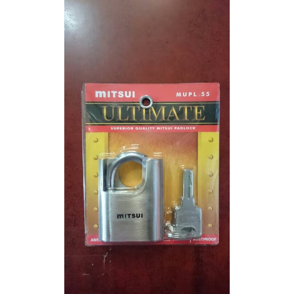 GEMBOK MITSUI MUPL 55 KE G-98 - GEMBOK ANTI MALING TERMURAH TERBAIK AMAN