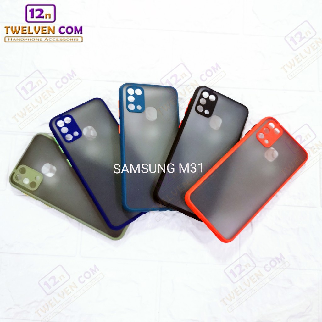 Case Samsung M01 M01 Core M10 M11 M12 M31 - Hardcase My Choice