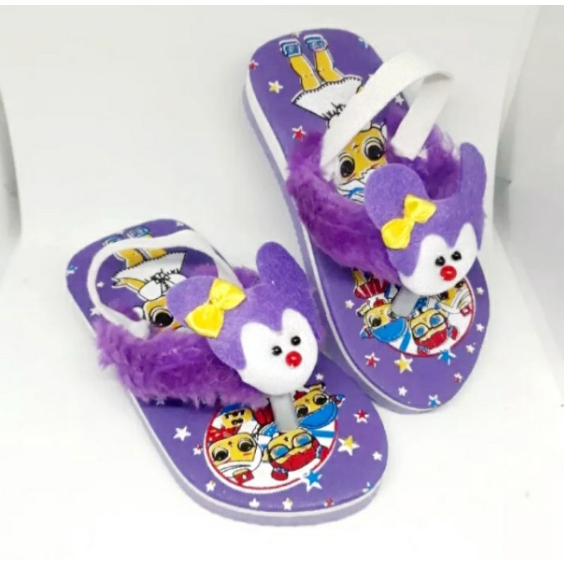 SandaL beby anak Perempuan Boneka LOL terbaru