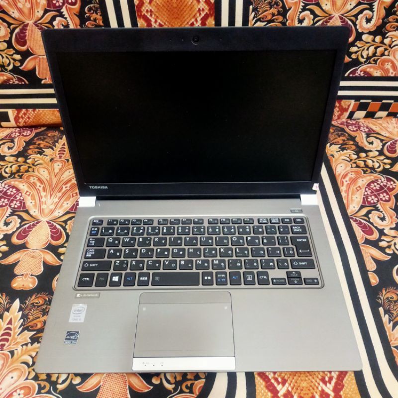 Laptop Toshiba Dynabook Core I5 Gen 5 RAM 8GB - SSD 256GB slim super murah
