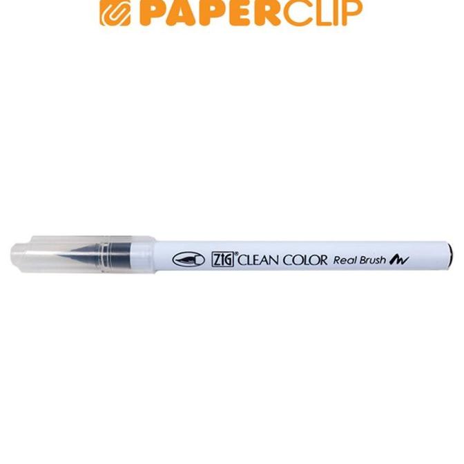 

PAINT BRUSH ZIG KURETAKE CLEAN COLOR REAL BRUSH RB-6000AT-010 BLACK