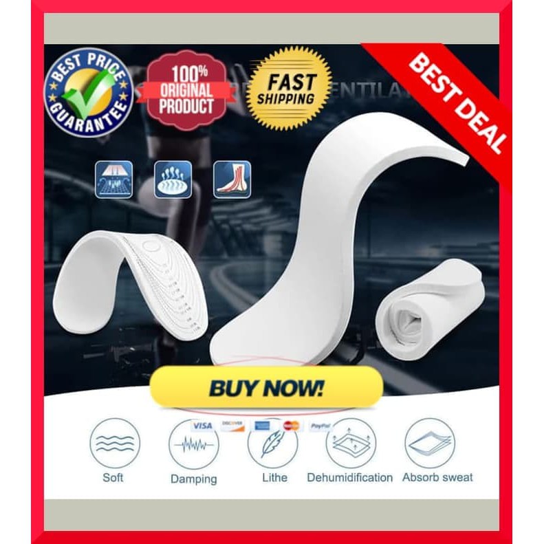 INSOLE FLAT MY FEET ABSORP FOAM EMPUK TERMURAH