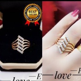 Xuping cincin lapis emas 24k 1714