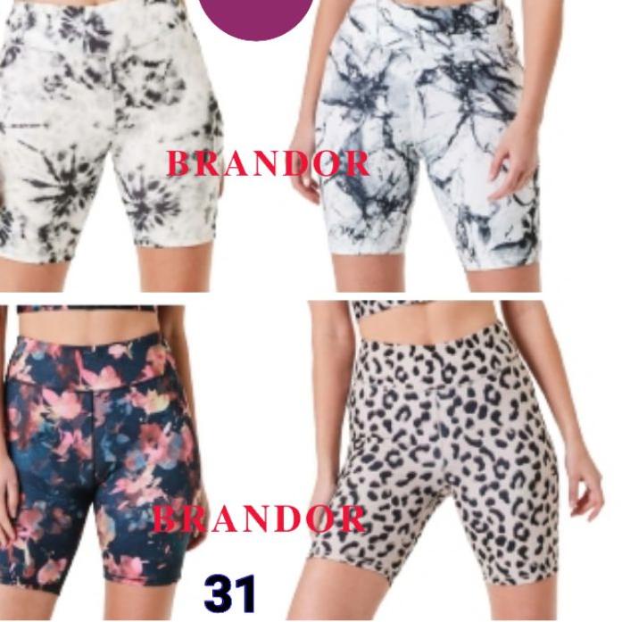 ♫ ANSH31 - BIKER SHORTS - MESH 7" By ANKO ➵