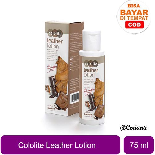 Cololite Leather Lotion 75ML