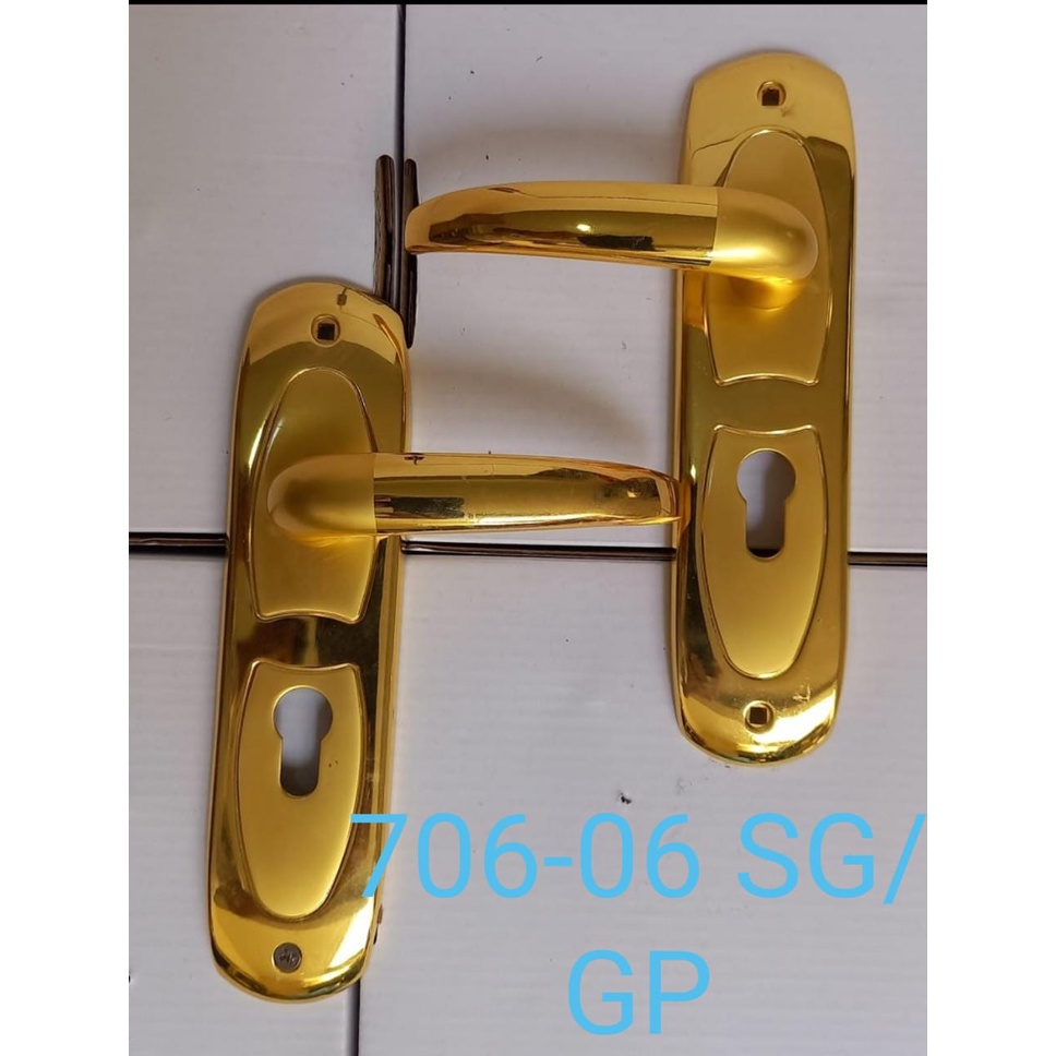 Kunci Pintu Tanggung Plat Gagang Pintu Rumah Handle Pintu