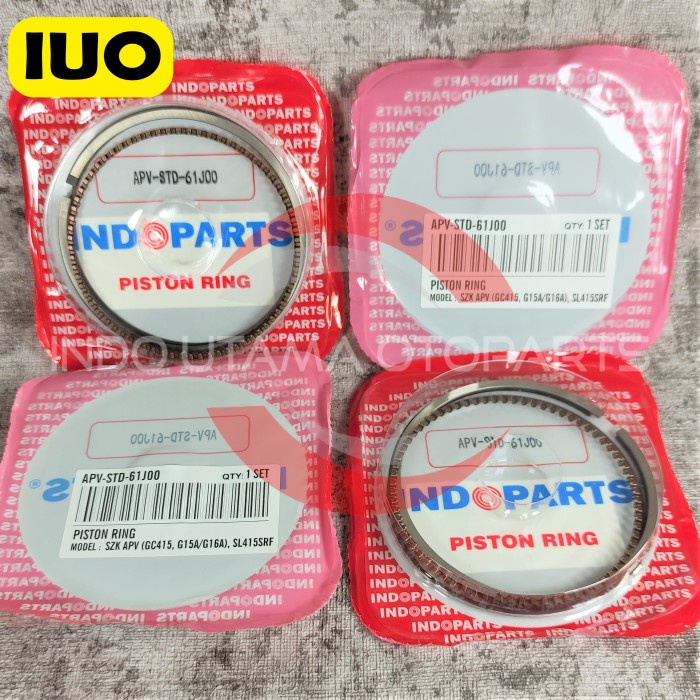 Ring Piston / Seher Suzuki SL/SE-STD-60A50 INDOPARTS