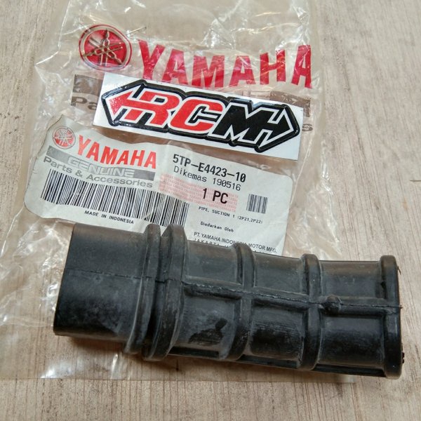 KARET FILTER HAWA ARUS JUPITER Z JUPITER-Z JUP Z VEGA R VEGA-R NEW BARU ORI ORIGINAL YAMAHA YGP ASLI 5TP-E4423-10