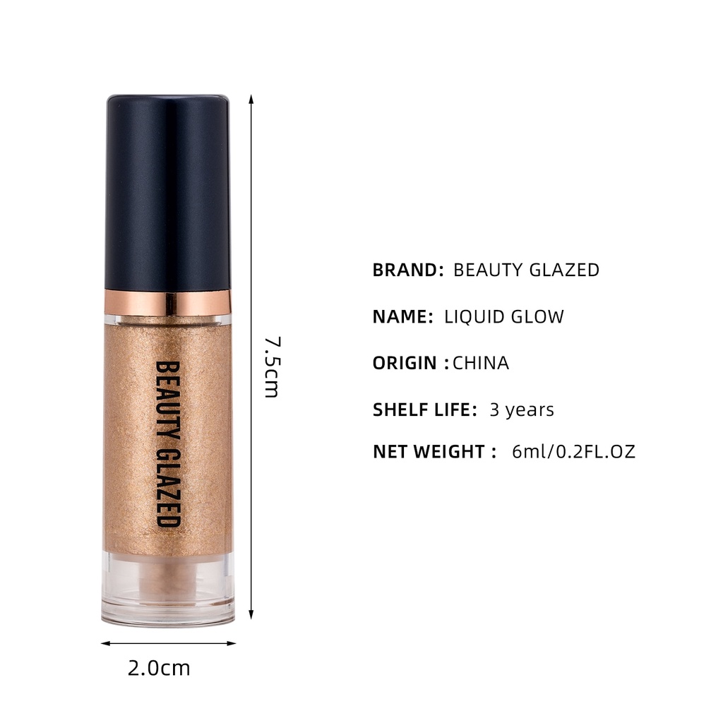 Beauty Glazed Liquid Highlighter Beauty Glazed Highlighter Cair Beauty Glazed Highlighter BeautyGlazed