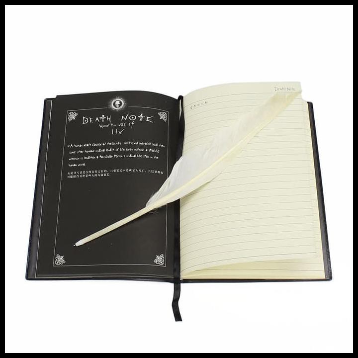 Anime Buku Death Note Small Book Replica Kode 41 Shopee Indonesia