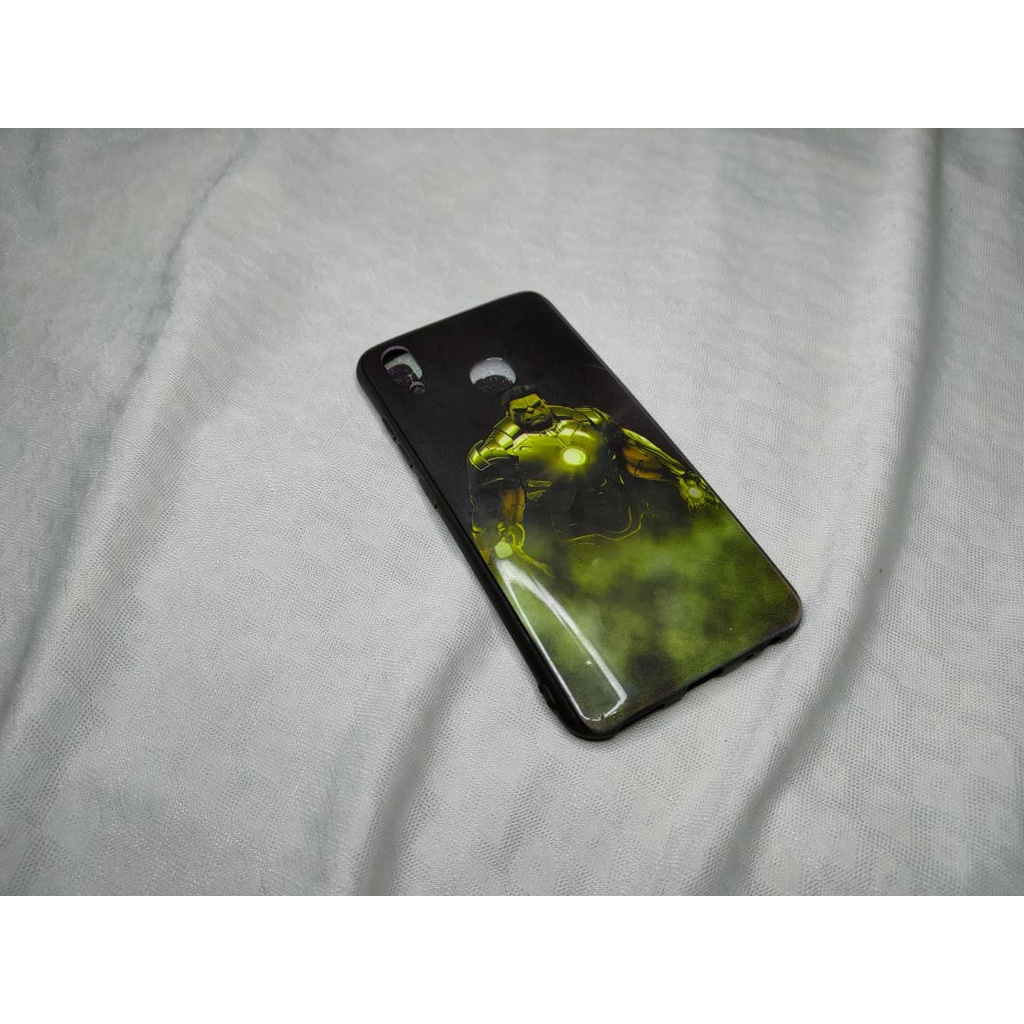 CASE KARAKTER COWOK MAN CASE HERO REALME C11