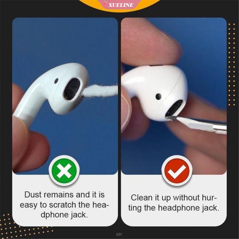 Kit Alat Pembersih Earbud Wireless Untuk MI Huawei Samsung Airpod