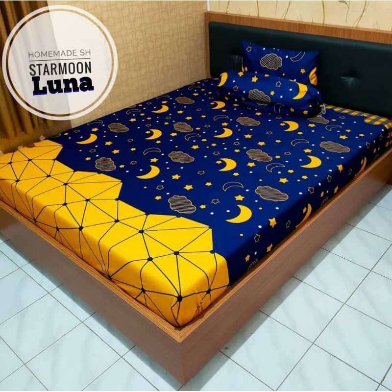 sprei homemade DRP UKURAN 160x200x20