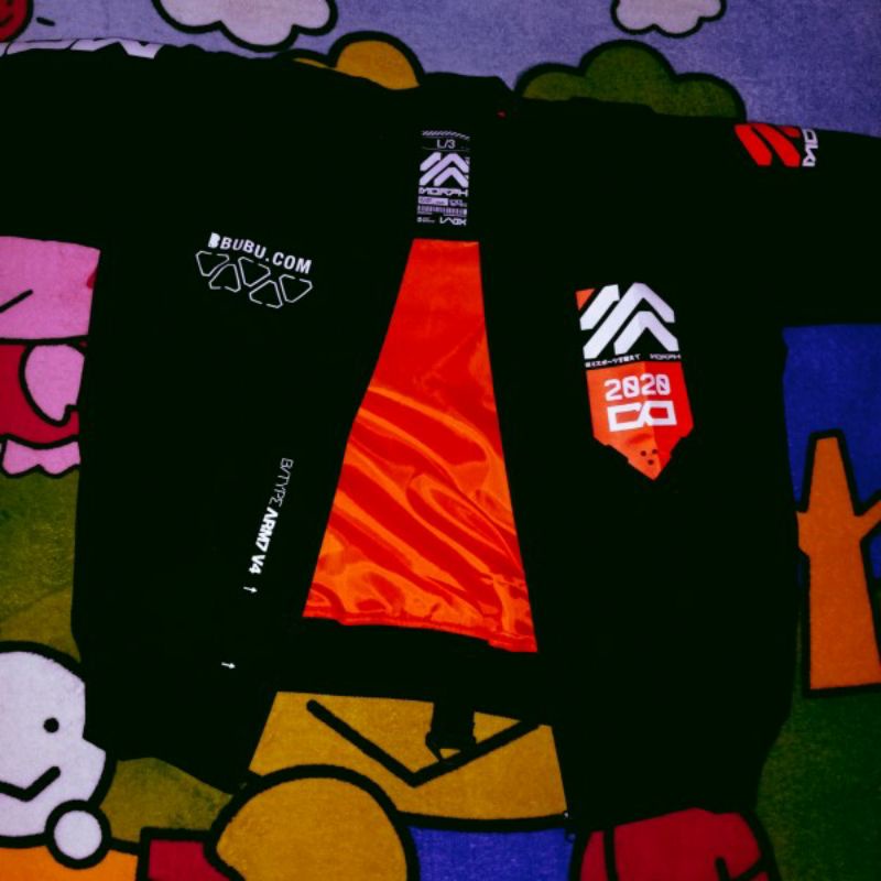 Morph Bomber Jacket Machine56