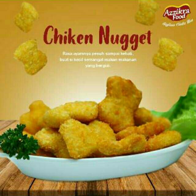 

Nugget Ayam Azzikra 500 gram