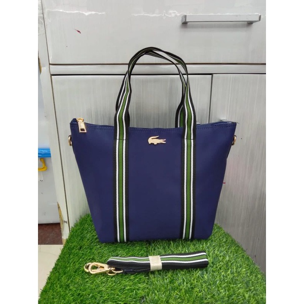 tas fashion import Lacoste tote LA2235