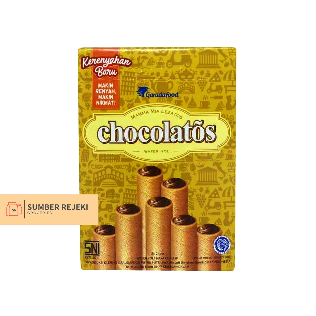 

CHOCOLATOS BOX (24 pcs x 8,5gr) GROSIR & ECER