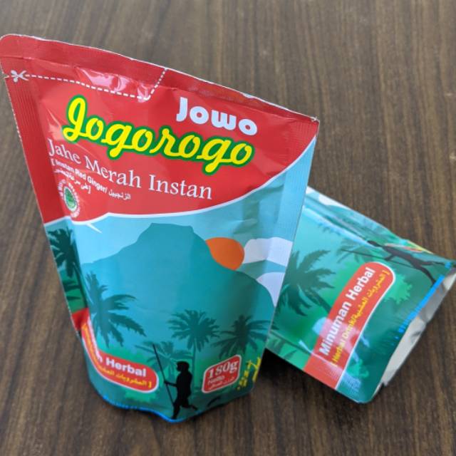 

Jahe Merah Bubuk Instan