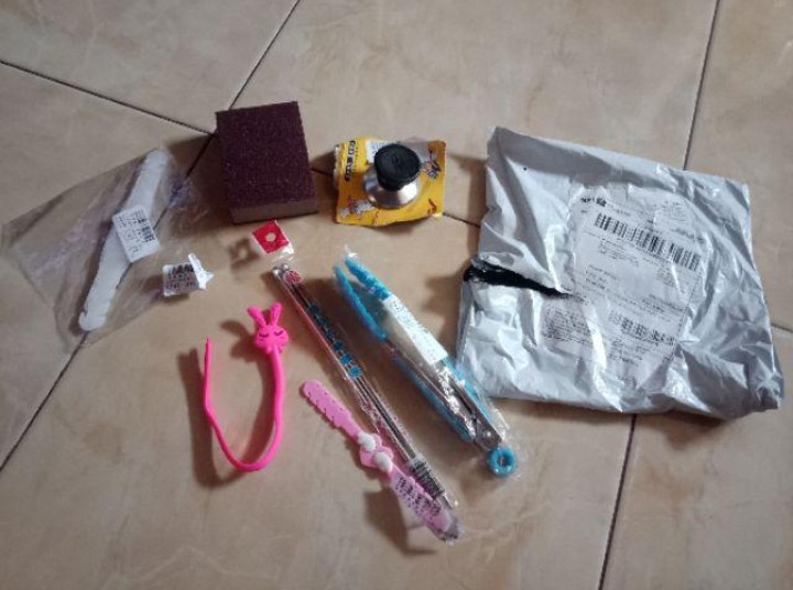 Alat Penghapus Pembersih Karat Bahan Katun Untuk Aksesoris Dapur