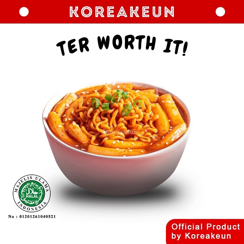 

RABOKKI TER-WORTH IT BY KOREAKEUN! HALAL RAPOKKI
