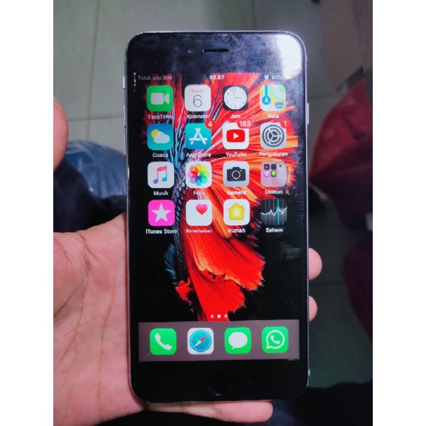 iphone 6plus 64gb minus baca deskripsi