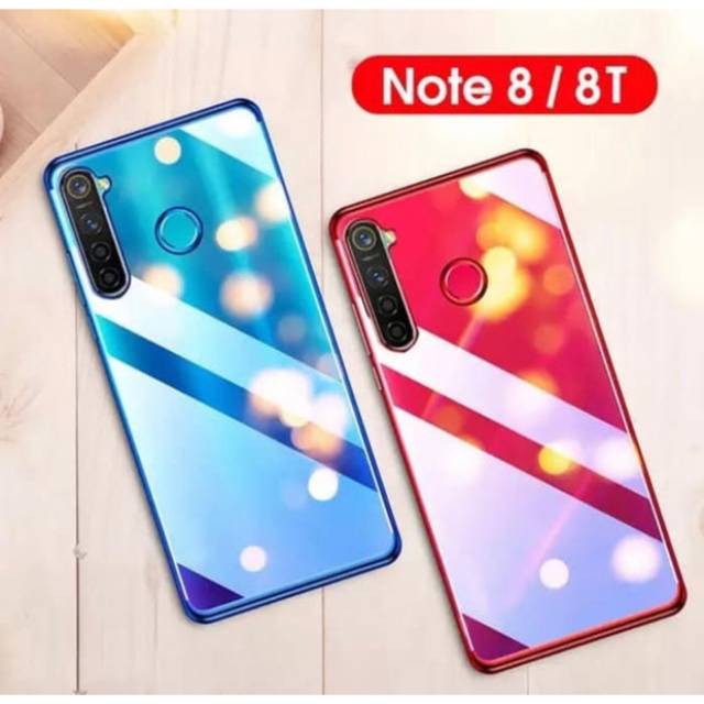 Case Redmi Note 8 - Luxury Case List Warna Xiaomi Redmi