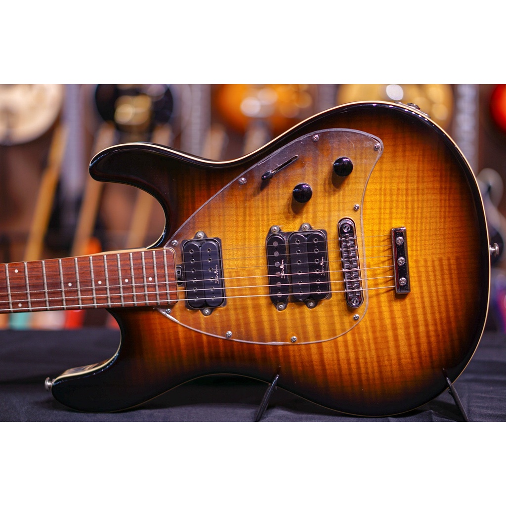 Music Man Steve Morse Y2D Tobacco Sn G61746