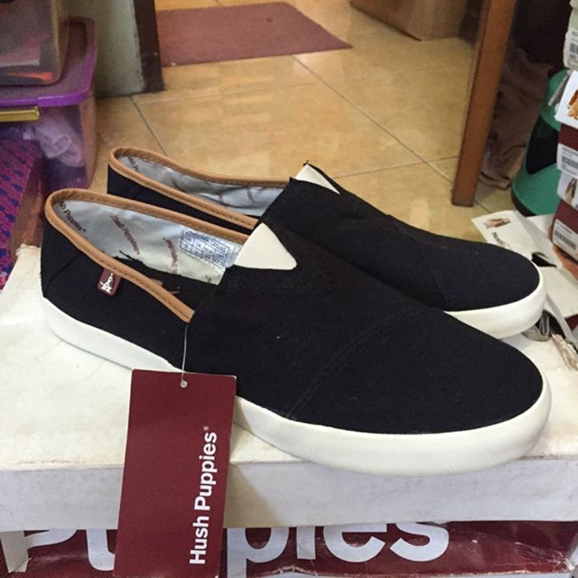 hush puppies shoe box
