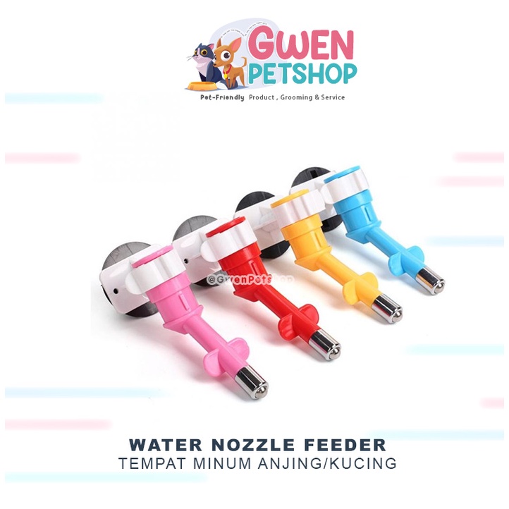 Water Nozzle - Tempat minum kucing anjing