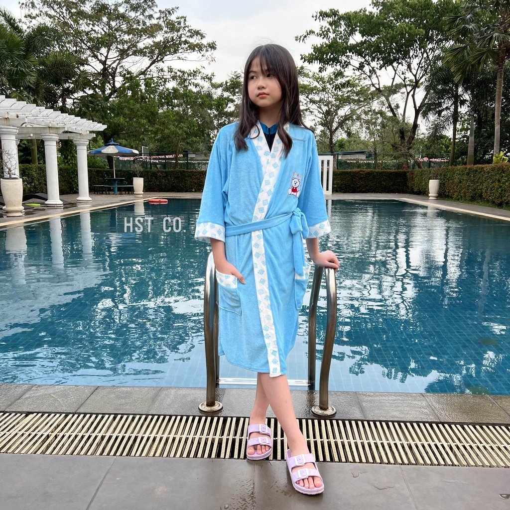 Kimono Handuk Anak Hst (11-15 Tahun)