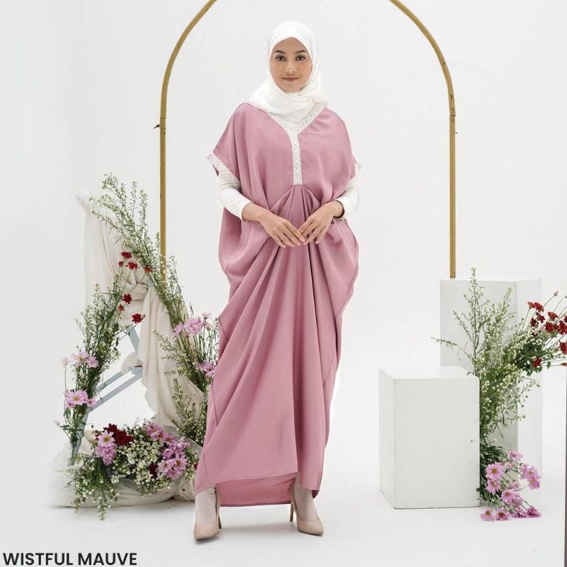 LACE KAFTAN | KAFTAN POLOS KAFTAN IKAT KAFTAN WINGS KAFTAN JUMBO DRESS LEBARAN TERBARU 2022