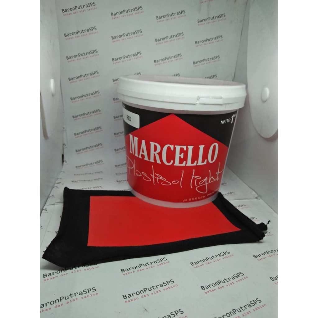 

PLASTISOL LIGHT RED 1KG