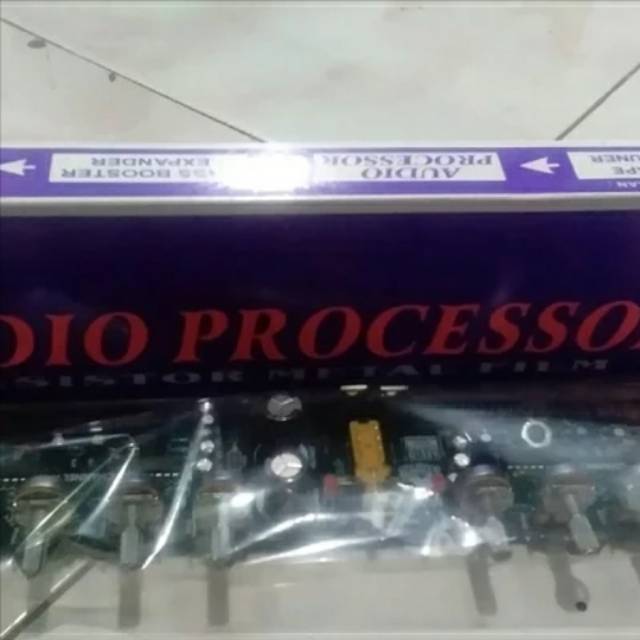 Kit Audio Processor Plus Box