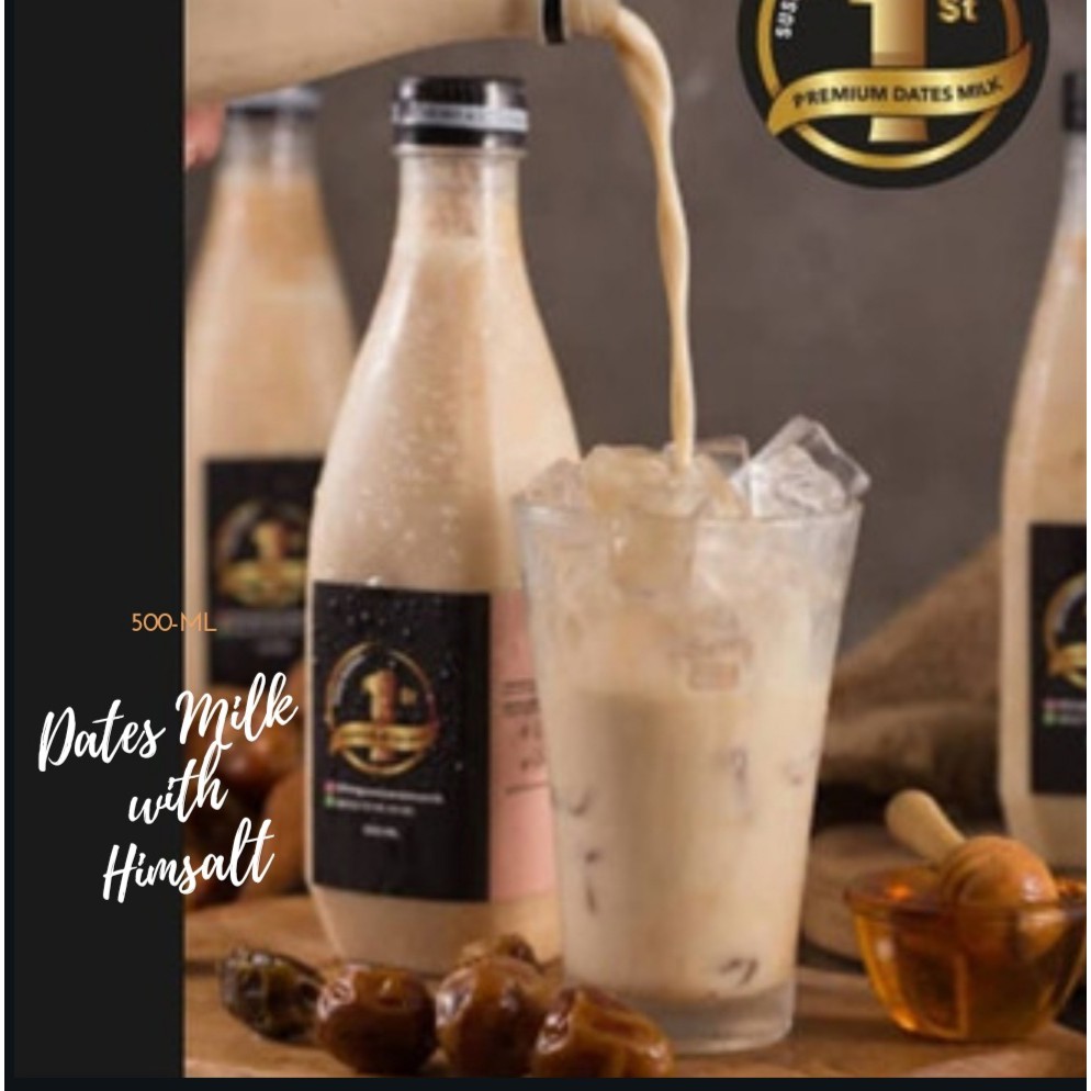 

500ML SUSU KURMA with HIMSALT SUSUKURMA MINUMAN SUSU SEGAR KESEHATAN BY FIRSTPREMIUMDATESMILK