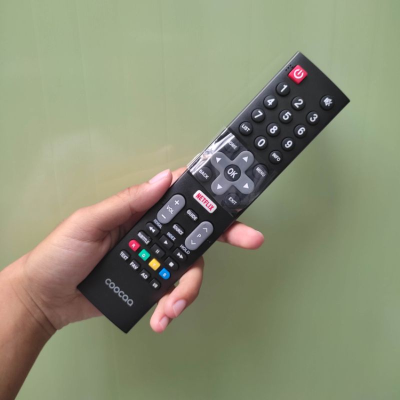 Remot TV COOCAA Smart TV 100% Original Terbaru Dengan Netflix - Remot TV COOCAA - Remot TV COOCAA Sm