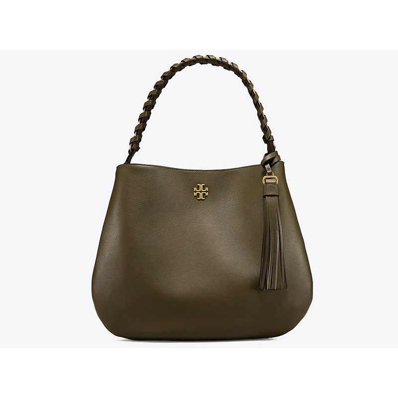 Tas Wanita Tory Burch Brooke Hobo Original